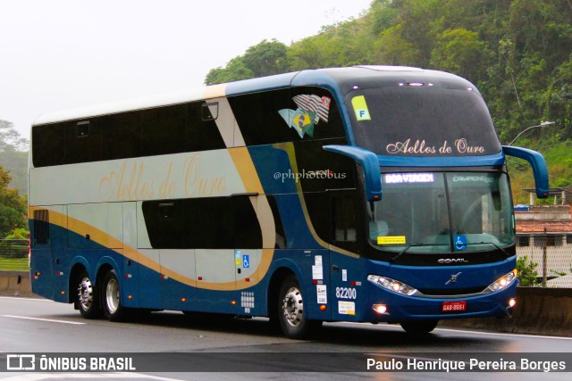 Bia Turismo > Aellos de Ouro 82200 na cidade de Piraí, Rio de Janeiro, Brasil, por Paulo Henrique Pereira Borges. Número da foto: #10841787.