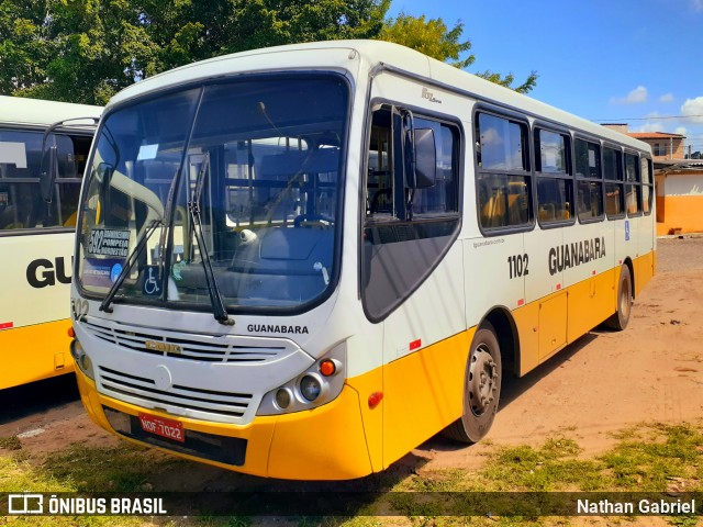 Transportes Guanabara 1102 na cidade de Rio Grande do Norte, Brasil, por Nathan Gabriel. ID da foto: 10842224.