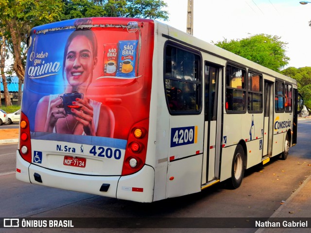 Empresa de Transportes Nossa Senhora da Conceição 4200 na cidade de Rio Grande do Norte, Brasil, por Nathan Gabriel. ID da foto: 10842251.