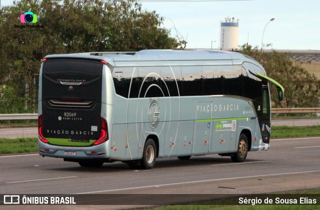 Viação Garcia 82069 na cidade de Campinas, São Paulo, Brasil, por Sérgio de Sousa Elias. Número da foto: #10841944.