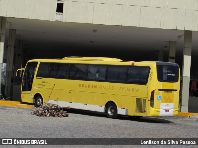 Viação Itapemirim 45805 na cidade de Caruaru, Pernambuco, Brasil, por Lenilson da Silva Pessoa. ID da foto: 10841301.