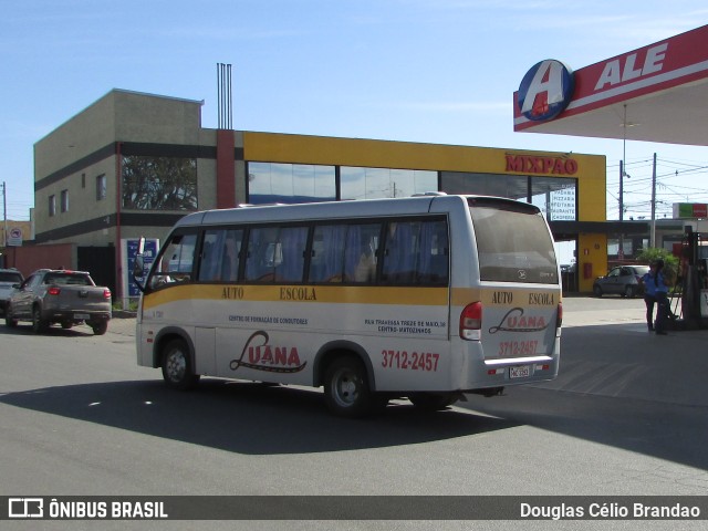 Auto Escola Luana R.1738/01 na cidade de Matozinhos, Minas Gerais, Brasil, por Douglas Célio Brandao. ID da foto: 10840568.