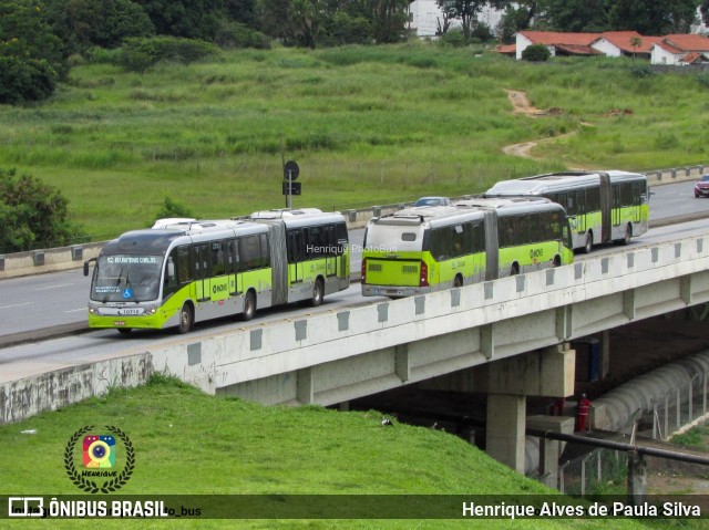 Pampulha Transportes > Plena Transportes 10710 na cidade de Belo Horizonte, Minas Gerais, Brasil, por Henrique Alves de Paula Silva. Número da foto: #10840205.