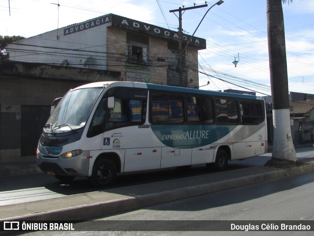 Expresso Allure 35 na cidade de Matozinhos, Minas Gerais, Brasil, por Douglas Célio Brandao. Número da foto: #10840503.