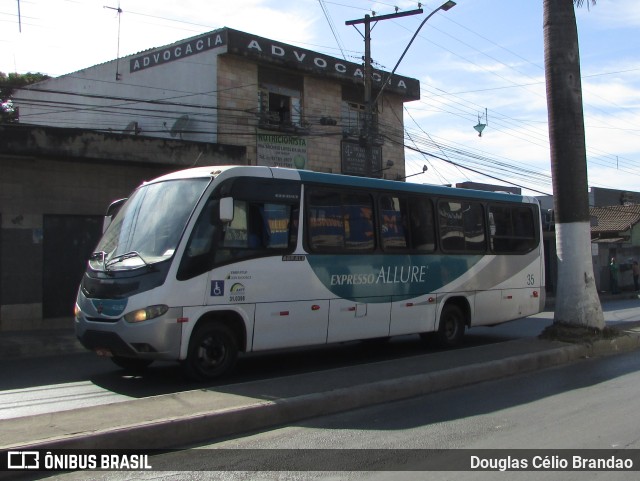 Expresso Allure 35 na cidade de Matozinhos, Minas Gerais, Brasil, por Douglas Célio Brandao. ID da foto: 10840503.