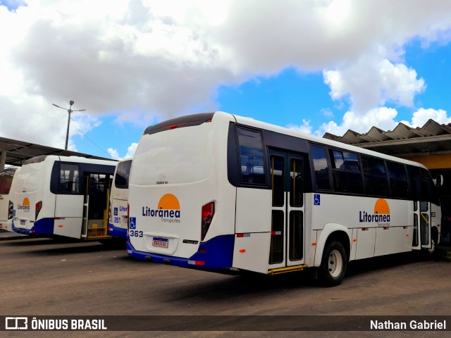 Litorânea Transportes 363 na cidade de Rio Grande do Norte, Brasil, por Nathan Gabriel. Número da foto: #10842246.