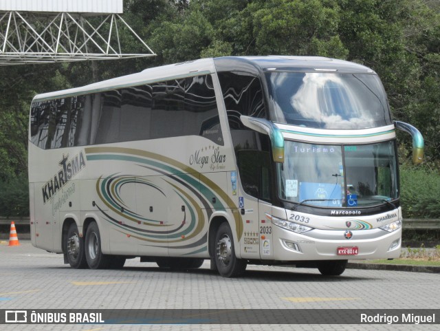 Kharisma Turismo 2033 na cidade de São Paulo, São Paulo, Brasil, por Rodrigo Miguel. Número da foto: #10845427.