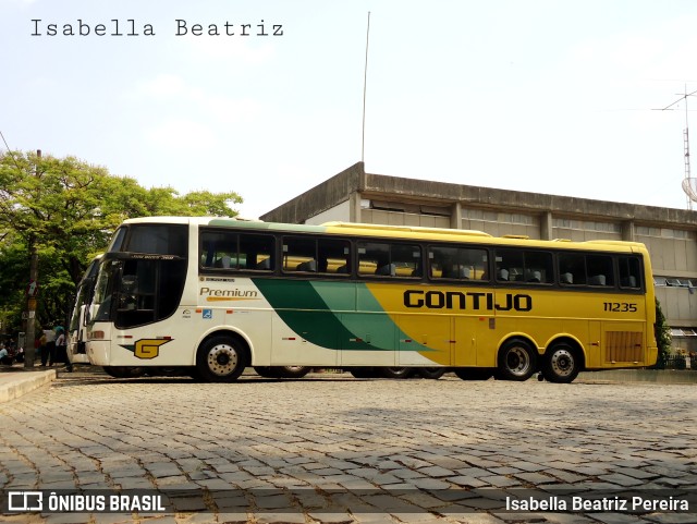 Empresa Gontijo de Transportes 11235 na cidade de Belo Horizonte, Minas Gerais, Brasil, por Isabella Beatriz Pereira. Número da foto: #10843048.