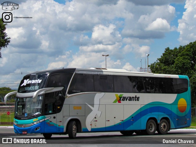 Viação Xavante 19000 na cidade de Brasília, Distrito Federal, Brasil, por Daniel Chaves. Número da foto: #10845308.