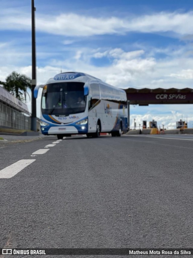 Vidão Tur - Dotocel Turismo 9610 na cidade de Botucatu, São Paulo, Brasil, por Matheus Mota Rosa da Silva. ID da foto: 10844728.