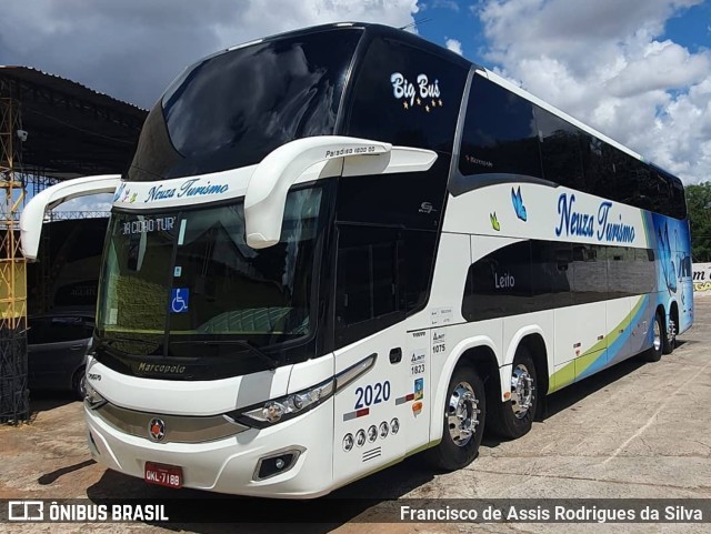 N Tur - Neuza Turismo 2020 na cidade de Goiânia, Goiás, Brasil, por Francisco de Assis Rodrigues da Silva. Número da foto: #10843659.
