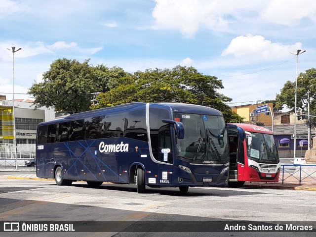 Viação Cometa 721530 na cidade de Sorocaba, São Paulo, Brasil, por Andre Santos de Moraes. ID da foto: 10842843.