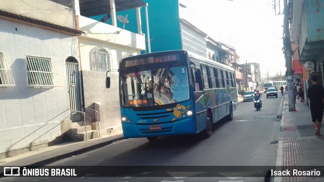 Viação Satélite 25171 na cidade de Cariacica, Espírito Santo, Brasil, por Isack Rosario. ID da foto: 10843467.