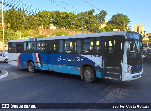 Caravana Tur 7259 na cidade de Cariacica, Espírito Santo, Brasil, por Everton Costa Goltara. Número da foto: #10844187.