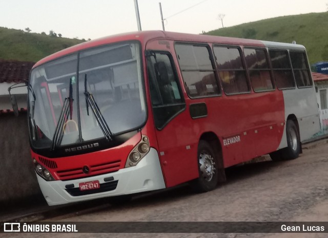 Transporte Matos 6747 na cidade de Ataléia, Minas Gerais, Brasil, por Gean Lucas. ID da foto: 10843811.