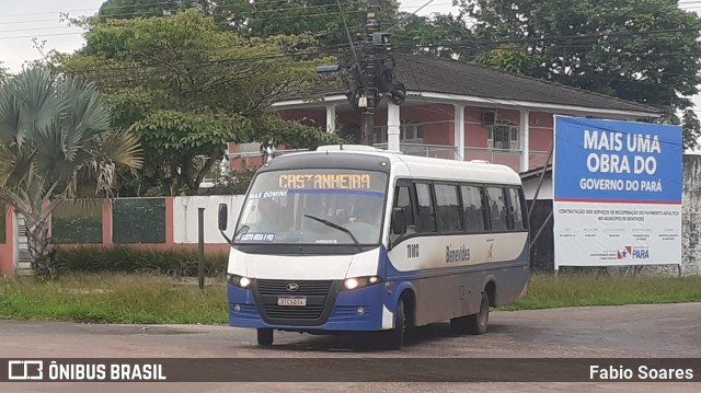 Transporte União TU-0013 na cidade de Benevides, Pará, Brasil, por Fabio Soares. ID da foto: 10845892.