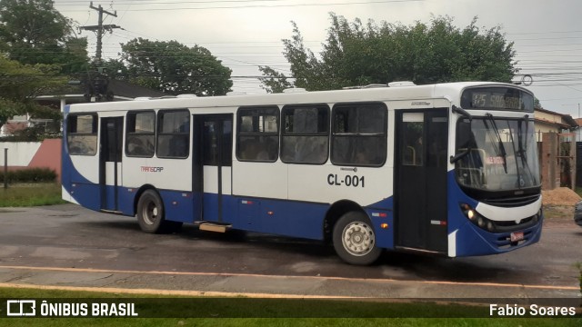 Transcap CL-001 na cidade de Benevides, Pará, Brasil, por Fabio Soares. ID da foto: 10845071.