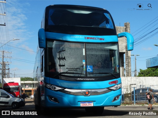 Eucatur - Empresa União Cascavel de Transportes e Turismo 5845 na cidade de Manaus, Amazonas, Brasil, por Kezedy Padilha. ID da foto: 10844186.