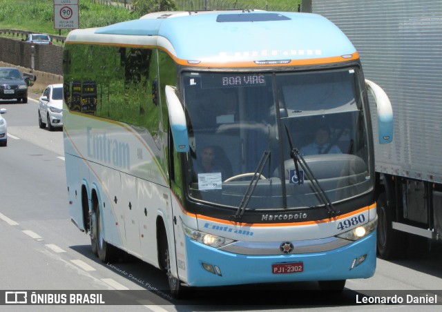 Emtram 4980 na cidade de Aparecida, São Paulo, Brasil, por Leonardo Daniel. Número da foto: #10843184.