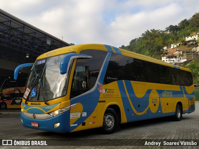 Viação Ultra 2279 na cidade de Santos, São Paulo, Brasil, por Andrey  Soares Vassão. Número da foto: #10843201.
