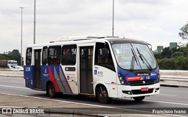 RTO - Reserva Técnica Operacional 3.130 na cidade de São Paulo, São Paulo, Brasil, por Francisco Ivano. Número da foto: #10845823.