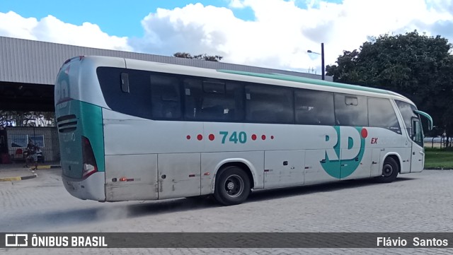 RD Transportes 740 na cidade de Cruz das Almas, Bahia, Brasil, por Flávio  Santos. ID da foto: 10844062.