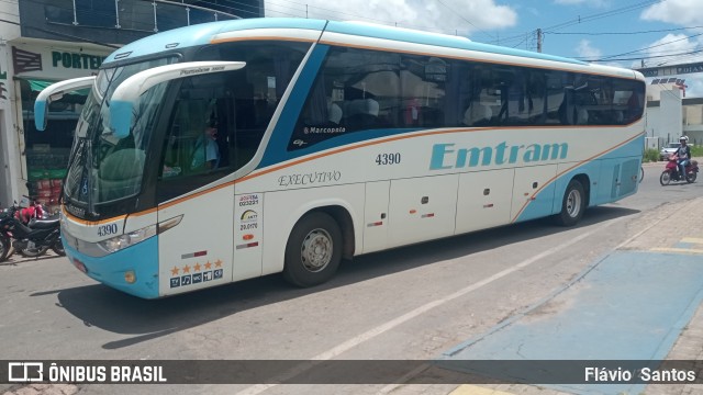 Emtram 4390 na cidade de Barra da Estiva, Bahia, Brasil, por Flávio  Santos. ID da foto: 10844384.