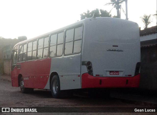 Transporte Matos 6747 na cidade de Ataléia, Minas Gerais, Brasil, por Gean Lucas. ID da foto: 10843800.