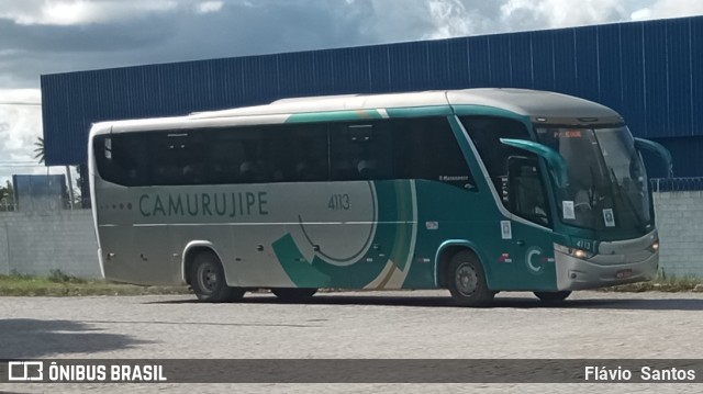 Auto Viação Camurujipe 4113 na cidade de Cruz das Almas, Bahia, Brasil, por Flávio  Santos. Número da foto: #10844094.