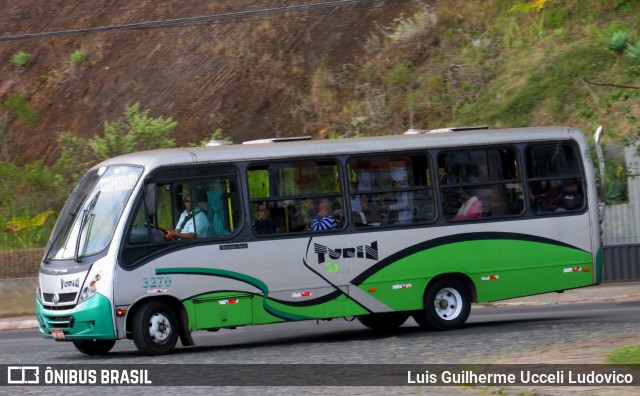 Turin Transportes 3270 na cidade de Ouro Preto, Minas Gerais, Brasil, por Luis Guilherme Ucceli Ludovico. ID da foto: 10844872.