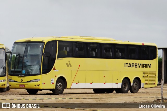 Viação Itapemirim 5727 na cidade de Vitória da Conquista, Bahia, Brasil, por Lucas Oliveira. Número da foto: #10843384.
