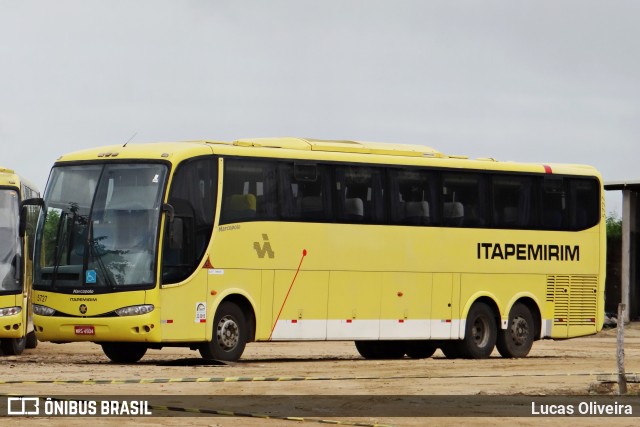 Viação Itapemirim 5727 na cidade de Vitória da Conquista, Bahia, Brasil, por Lucas Oliveira. ID da foto: 10843384.