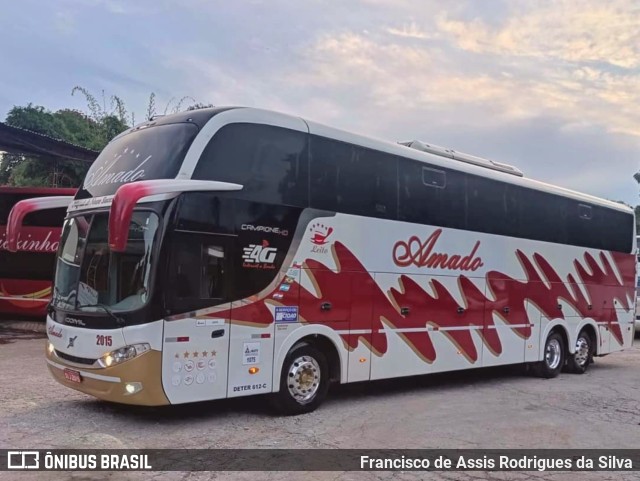 Amado Turismo 2015 na cidade de Goiânia, Goiás, Brasil, por Francisco de Assis Rodrigues da Silva. Número da foto: #10843443.