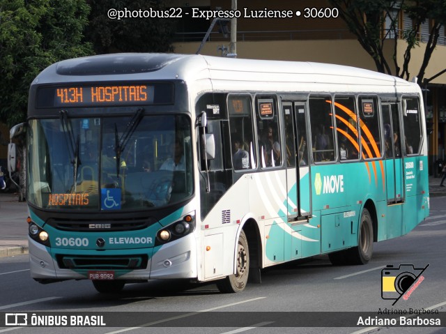 Expresso Luziense > Territorial Com. Part. e Empreendimentos 30600 na cidade de Belo Horizonte, Minas Gerais, Brasil, por Adriano Barbosa. Número da foto: #10843075.