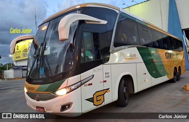 Empresa Gontijo de Transportes 19550 na cidade de Goiânia, Goiás, Brasil, por Carlos Júnior. Número da foto: #10844816.