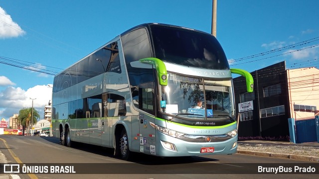 Viação Garcia 8673 na cidade de Ponta Grossa, Paraná, Brasil, por BrunyBus Prado. ID da foto: 10845568.