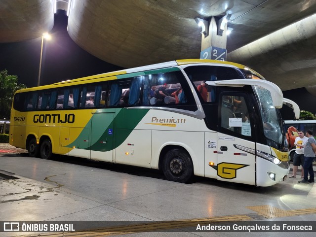 Empresa Gontijo de Transportes 19470 na cidade de Uberlândia, Minas Gerais, Brasil, por Anderson Gonçalves da Fonseca. ID da foto: 10842561.