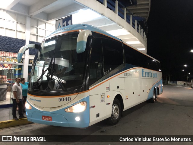 Emtram 5040 na cidade de Aparecida, São Paulo, Brasil, por Carlos Vinicius Estevão Menezes. ID da foto: 10842627.