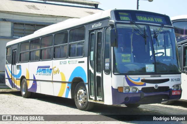 Ferman Tur DC 11.029 na cidade de Duque de Caxias, Rio de Janeiro, Brasil, por Rodrigo Miguel. ID da foto: 10845117.