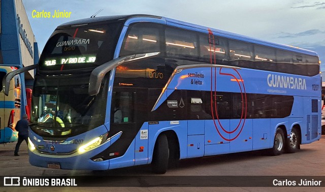 Brisa Ônibus 11207 na cidade de Goiânia, Goiás, Brasil, por Carlos Júnior. Número da foto: #10845055.