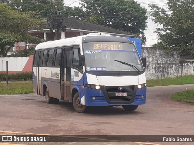 Transporte União TU-0013 na cidade de Benevides, Pará, Brasil, por Fabio Soares. ID da foto: 10845019.