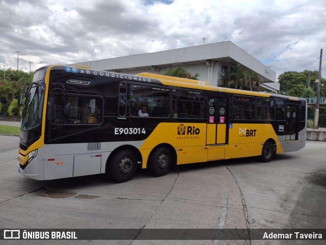 Mobi Rio E903014 na cidade de Rio de Janeiro, Rio de Janeiro, Brasil, por Ademar Taveira. Número da foto: #10844818.