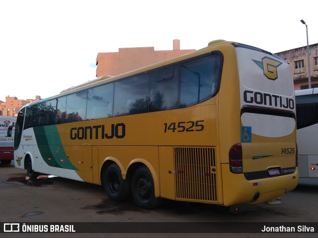 Empresa Gontijo de Transportes 14525 na cidade de Belo Horizonte, Minas Gerais, Brasil, por Jonathan Silva. ID da foto: 10843758.