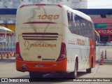 Viação Paraúna 1020 na cidade de Goiânia, Goiás, Brasil, por Marlon Mendes da Silva Souza. Número da foto: #:id.