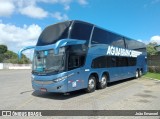 Viação Águia Branca 50430 na cidade de Vitória da Conquista, Bahia, Brasil, por João Emanoel. Número da foto: #:id.