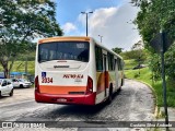 Petro Ita Transportes Coletivos de Passageiros 2034 na cidade de Petrópolis, Rio de Janeiro, Brasil, por Gustavo Silva Andrade. ID da foto: :id.