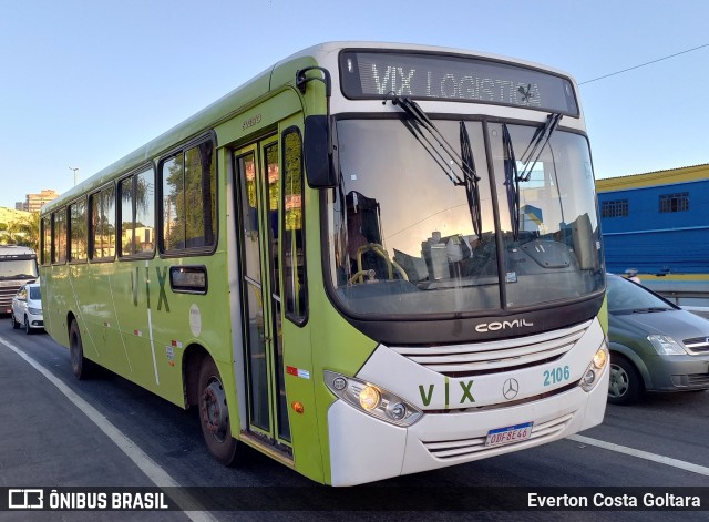 VIX Transporte e Logística 2106 na cidade de Cariacica, Espírito Santo, Brasil, por Everton Costa Goltara. Número da foto: #10848596.