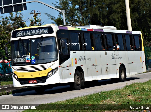 Empresa de Transportes Braso Lisboa A29116 na cidade de Rio de Janeiro, Rio de Janeiro, Brasil, por Valter Silva. Número da foto: #10846514.