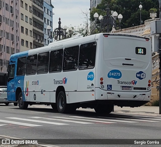 Unimar Transportes 24275 na cidade de Vitória, Espírito Santo, Brasil, por Sergio Corrêa. ID da foto: 10846232.