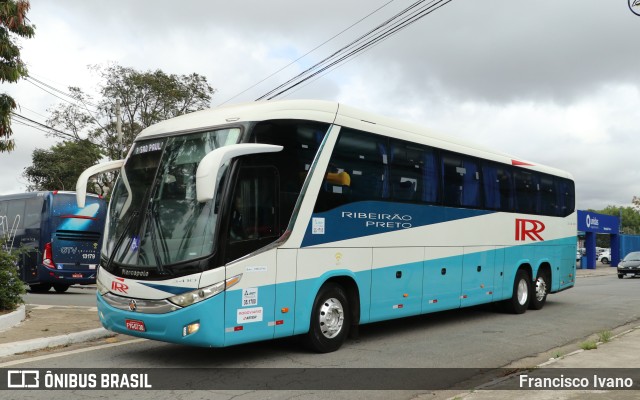 Rápido Ribeirão Preto 3410 na cidade de São Paulo, São Paulo, Brasil, por Francisco Ivano. Número da foto: #10848842.